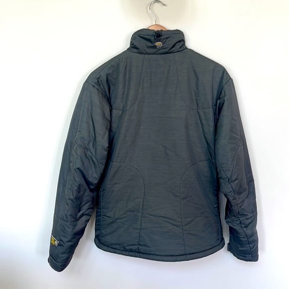 Mountain Hardwear Womens PrimaLoft Nylon Puffer Jacket Zip Front Packable Size M - Picture 2 of 14